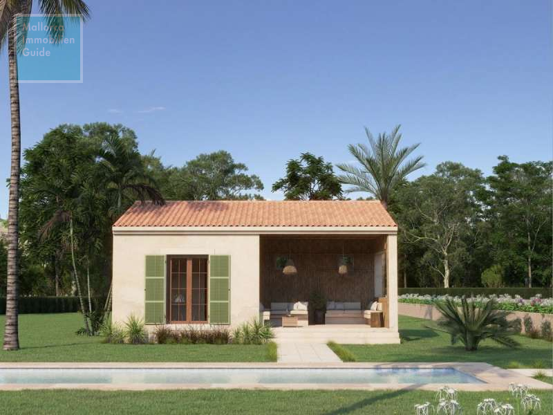 Poolhaus, Gästebereich