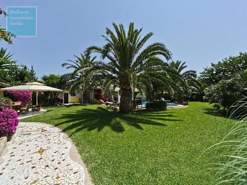 Encantadora casa con un jardín maravilloso en Puerto de Andratx - 16
