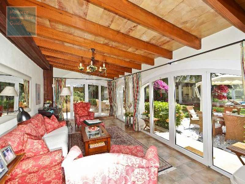 Encantadora casa con un jardín maravilloso en Puerto de Andratx - 4