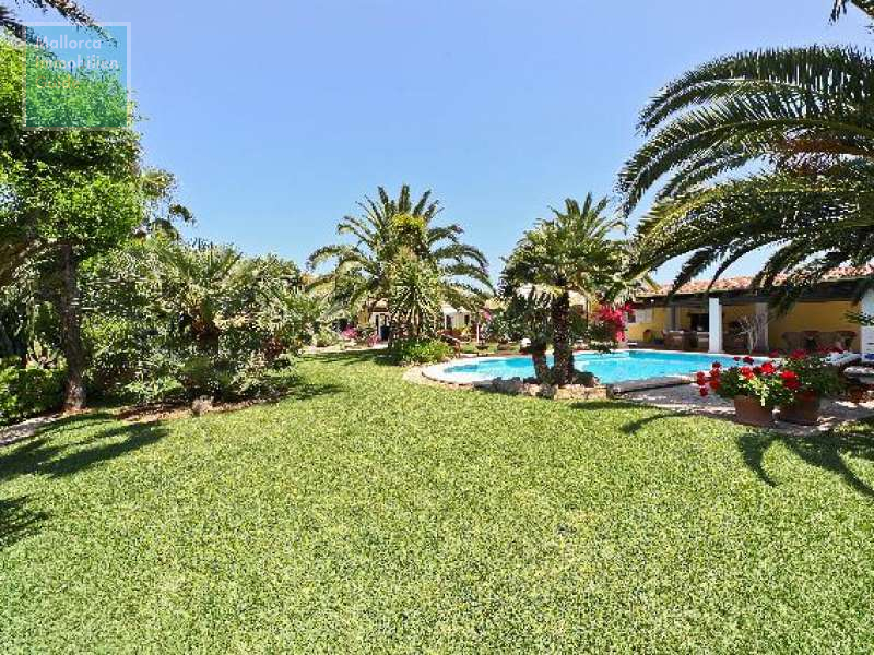 Encantadora casa con un jardín maravilloso en Puerto de Andratx - 6