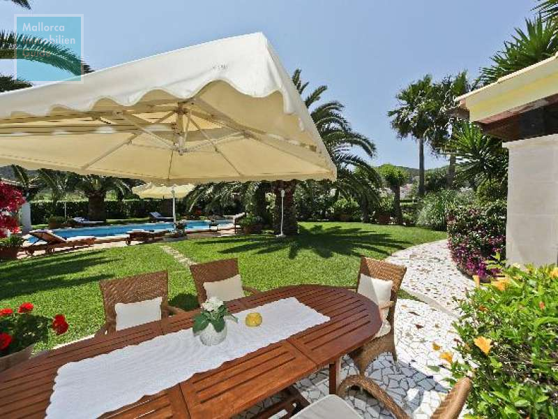 Encantadora casa con un jardín maravilloso en Puerto de Andratx - 8