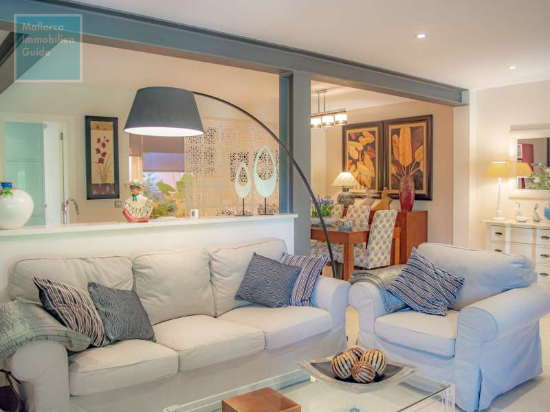 Espléndida villa de 5 dormitorios, piscina y fantástico jardín cerca del mar  - 4