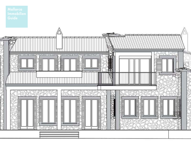 Exclusiva finca nueva con piscina y viñas propias en Porreres. - 2