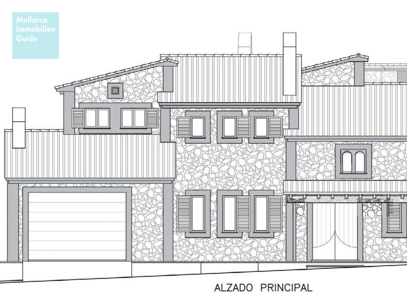 Exclusiva finca nueva con piscina y viñas propias en Porreres. - 5