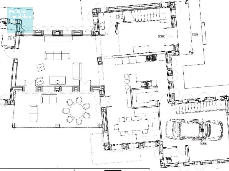 Exclusiva finca nueva con piscina y viñas propias en Porreres. - 6