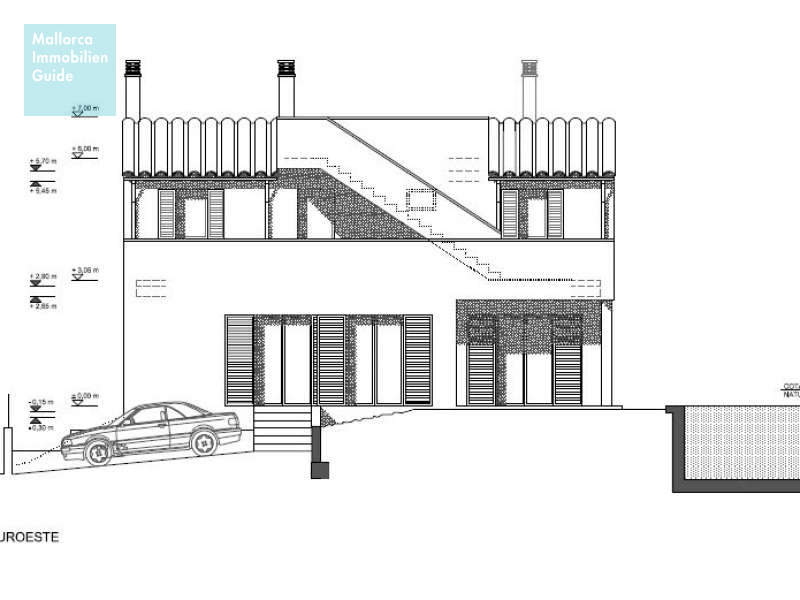 Baugrundstück, Can Picafort: Grundstück mit Baugenehmigung in Meernähe - 2