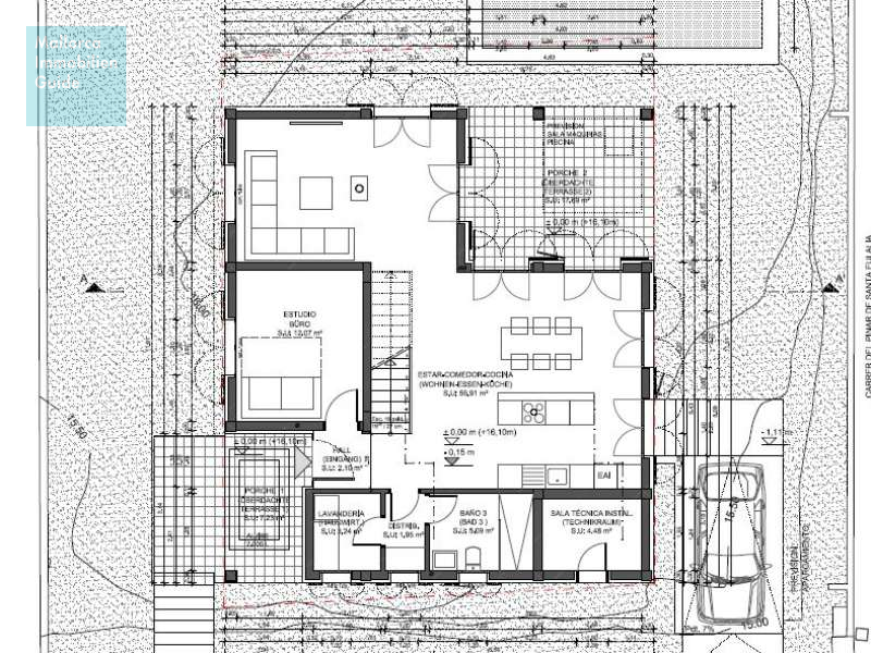 Baugrundstück, Can Picafort: Grundstück mit Baugenehmigung in Meernähe - 3