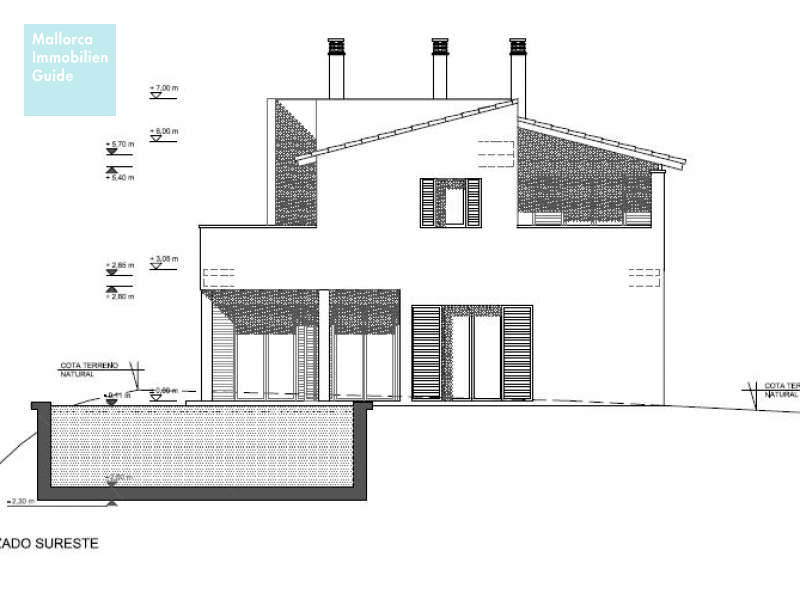 Baugrundstück, Can Picafort: Grundstück mit Baugenehmigung in Meernähe - 6