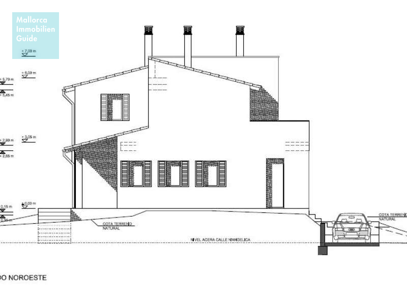 Baugrundstück, Can Picafort: Grundstück mit Baugenehmigung in Meernähe - 7