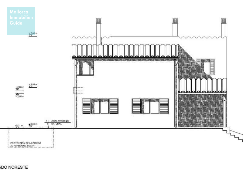 Baugrundstück, Can Picafort: Grundstück mit Baugenehmigung in Meernähe - 8