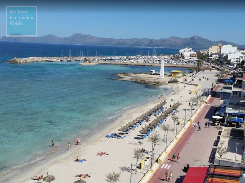 Baugrundstück, Can Picafort: Grundstück mit Baugenehmigung in Meernähe - 9