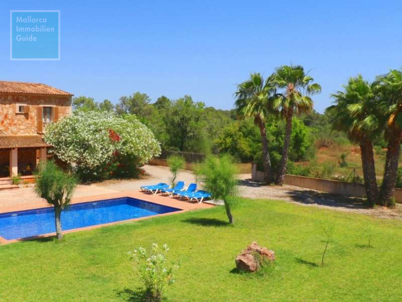 Finca with pool and vacation license !! - 2