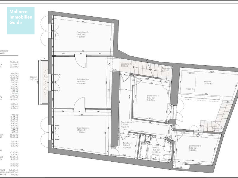 Preciosa casa de pueblo en el centro de Porreres - 19