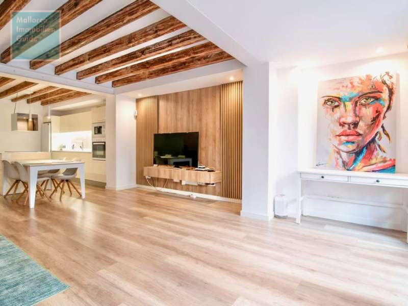 Viel Platz im Wohn- Esszimmer