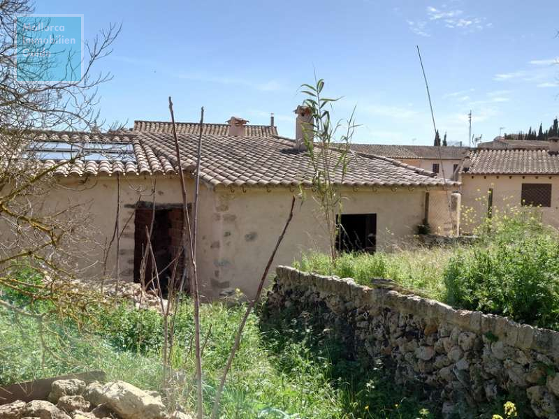 Blick auf die Rückseite des Gebäudes