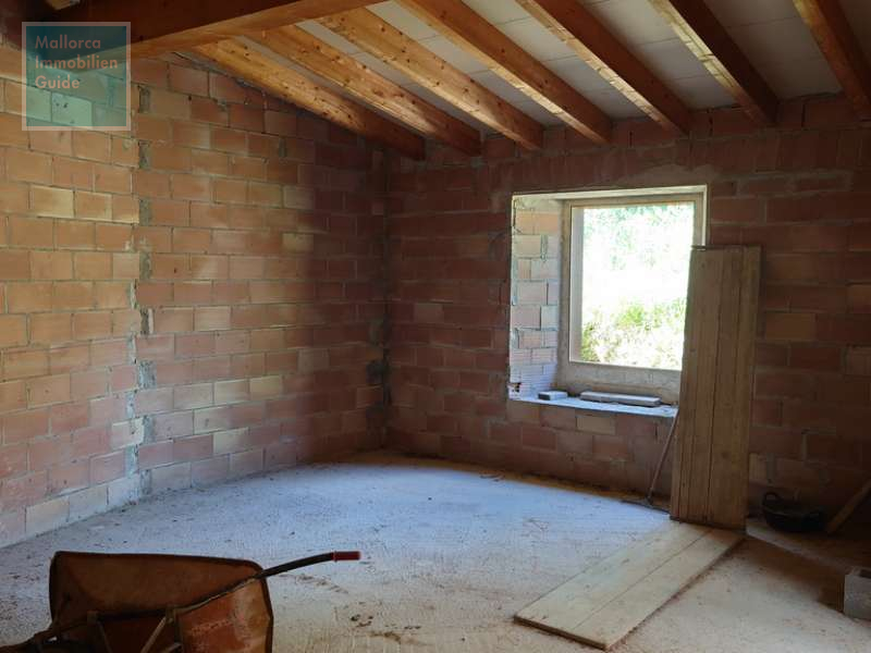 Schlafzimmer im OG, Blickrichtung Garten