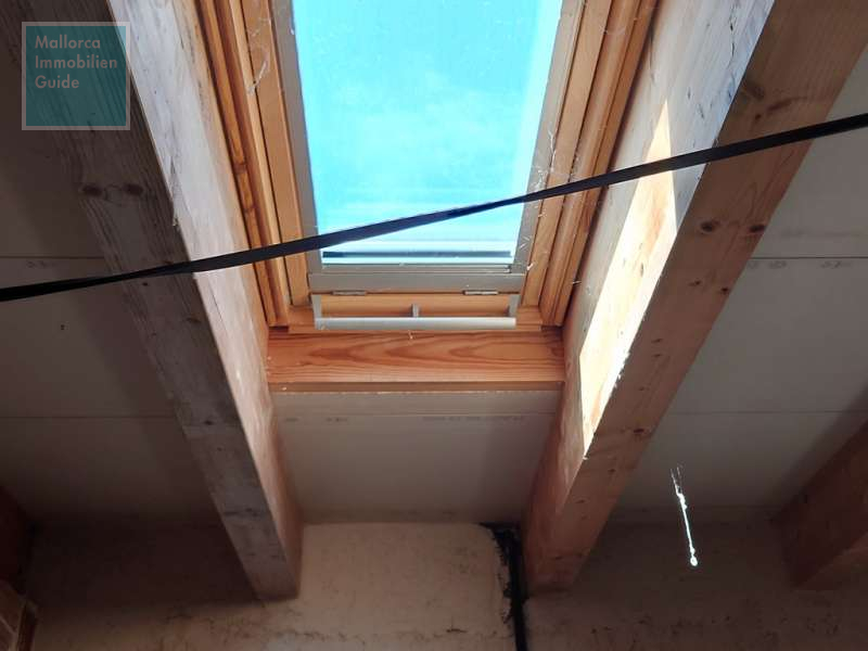 Elektrische Dachfenster