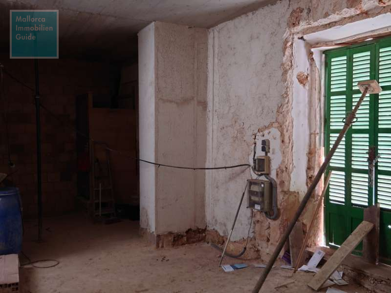 Erdgeschoss Vordergebäude