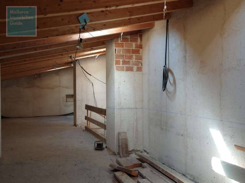 Fläche im OG - Vordegebäude