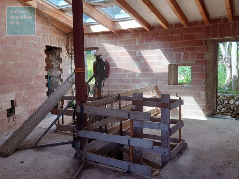 Obergeschoss - Vorinstallation Fahtstuhl