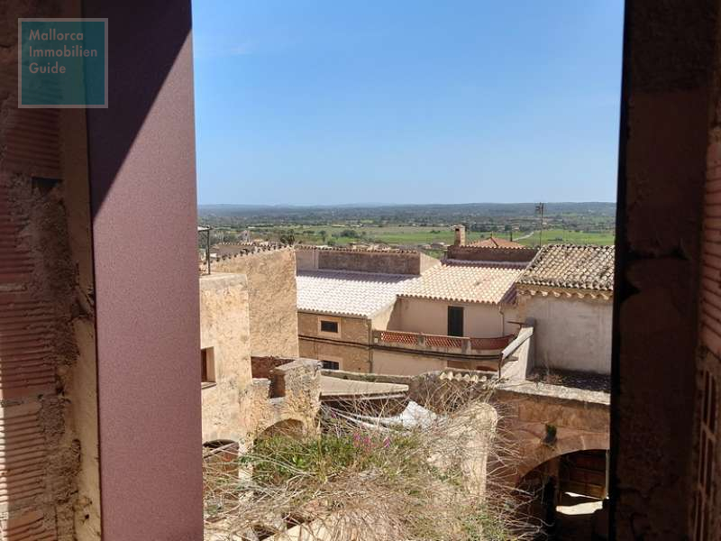 Blick vom Wohnzimmer im OG