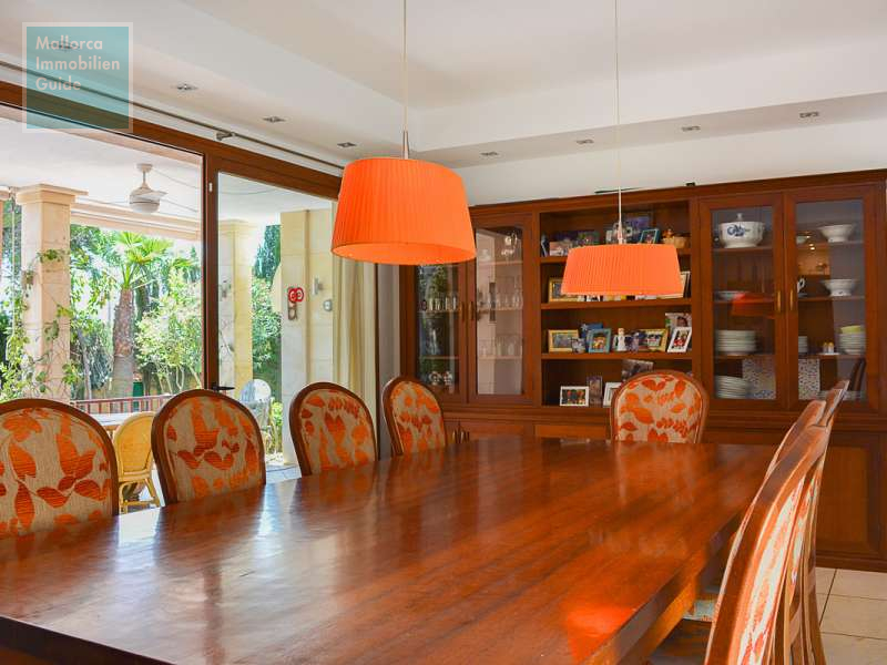 ... auf Terrasse und Pool