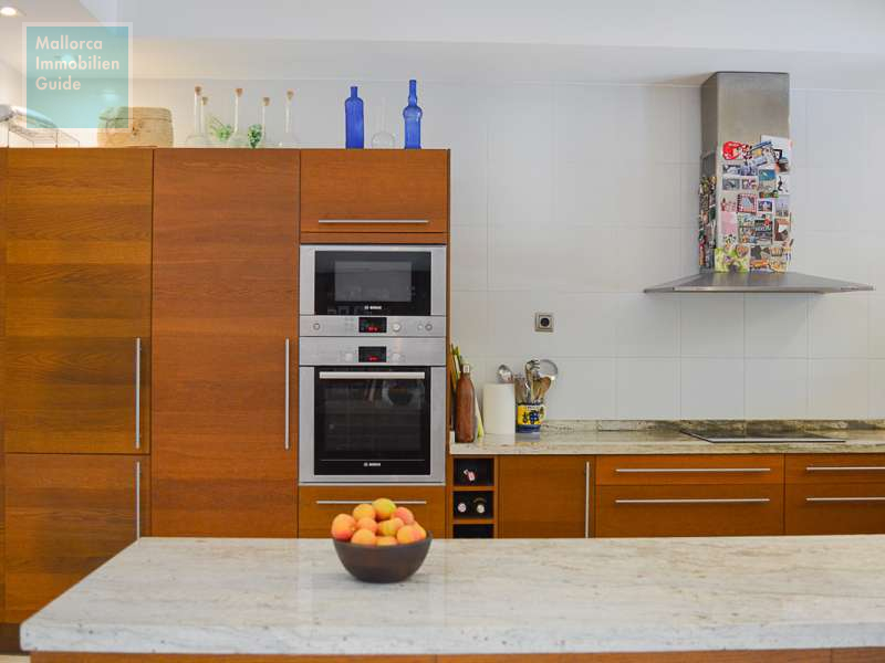 Komplett ausgestattete...