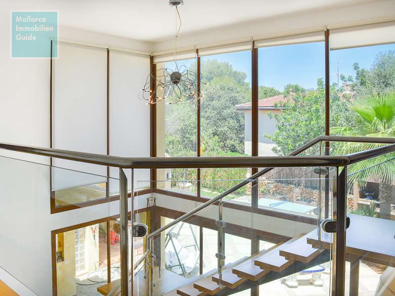 Blick von der Galerie