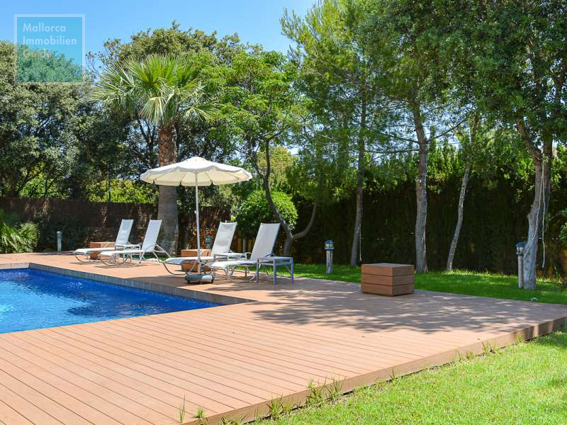 ... schattigem Garten