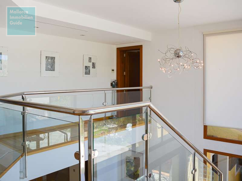 Blick von der Galerie...