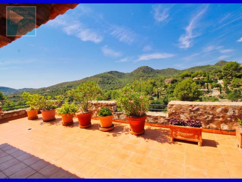 Blick von der Terrasse