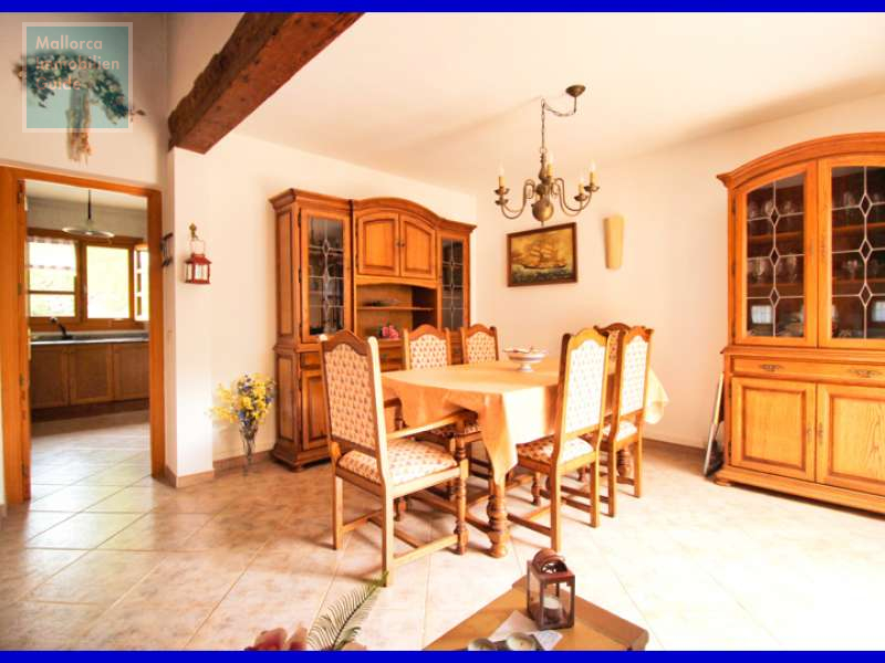 Essplatz Blickrichtung Küche