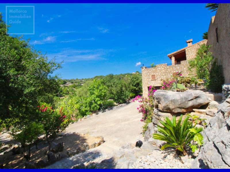 Ausblick vom Grundstück