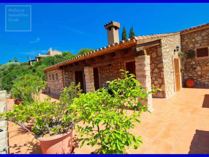 Terrassenfläche am Wohnzimmer