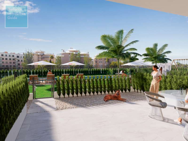 Wohnungen im EG mit grosser Terrasse