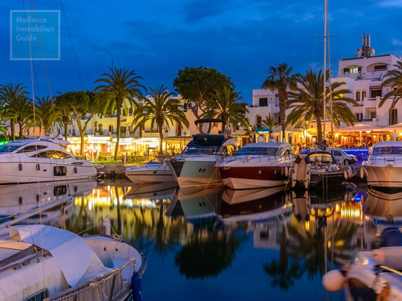 Hafen am Abend - Mallorca