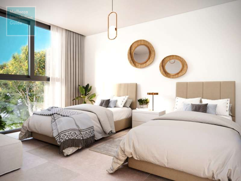 Weiteres Schlafzimmer im OG