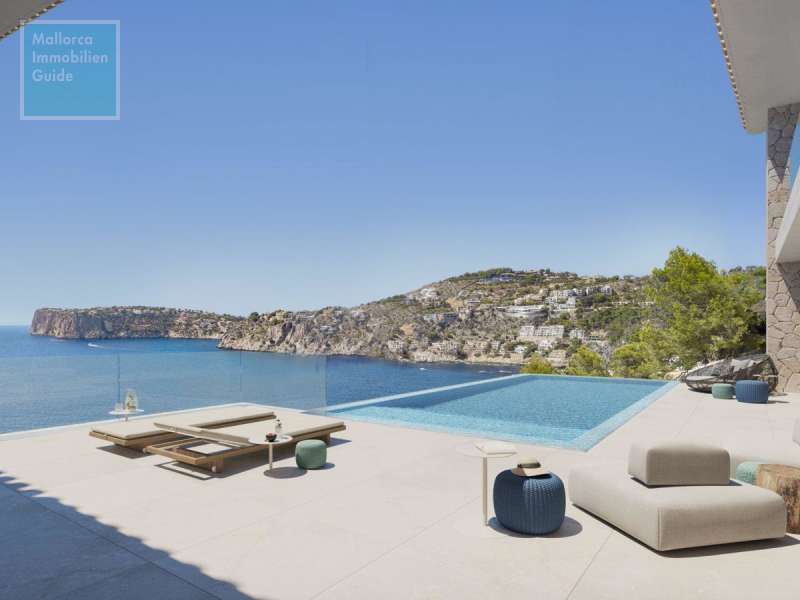 Meerblick vom Pooldeck