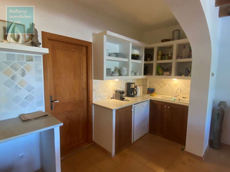 Küche im Gästeapartment