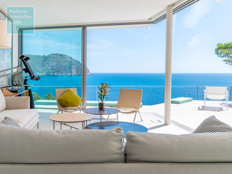 Traumhafter Blick auch vom Sofa ;-))