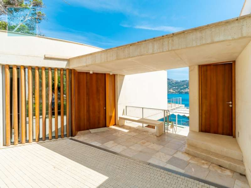 Eingangsbereich zum Haus