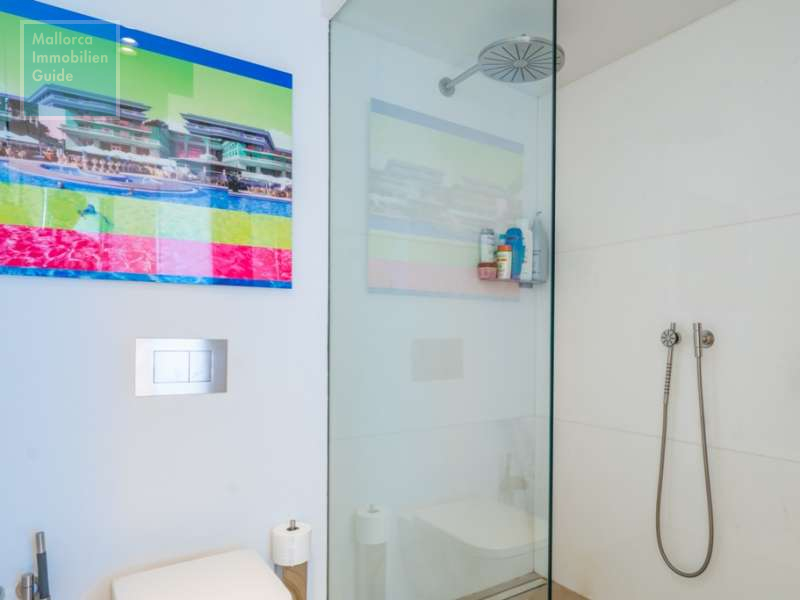 Gäste WC mit Dusche