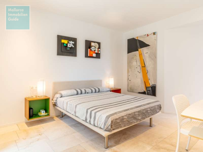 Chalet in erster Meereslinie mit direktem Meerzugang 