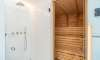 Saunabereich mit Dusche