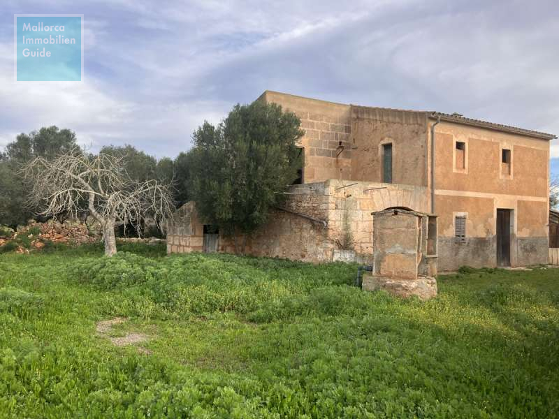 Finca zum Modernisieren und Umbauen