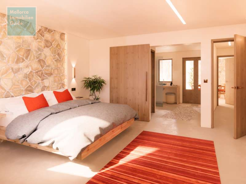 Hauptschlafzimmer mit Bad en Suite