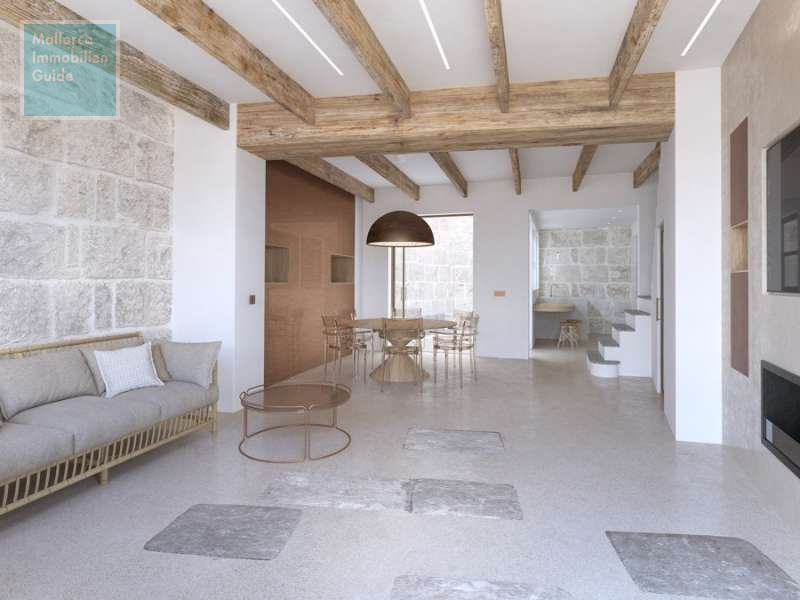 Wohn- Esszimmer, Gestalltungsvorschlag