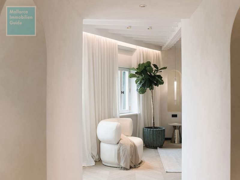 Helle Raumgestalltung