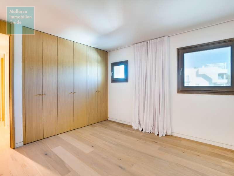 Einbauschränke im Schlafzimmer