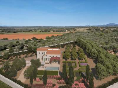 Finca Neubau in Ses Salines